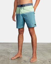 3 County Boardshorts 18" Blue AVYBS00120 RVCA