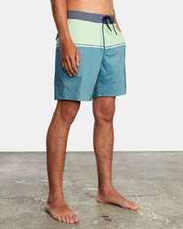 4 County Boardshorts 18" Blue AVYBS00120 RVCA