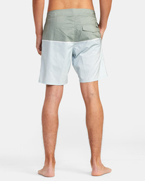 2 County Boardshorts 18" Blue AVYBS00120 RVCA