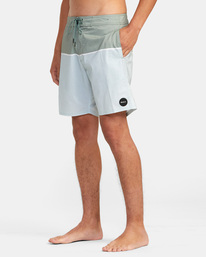 4 County Boardshorts 18" Blue AVYBS00120 RVCA