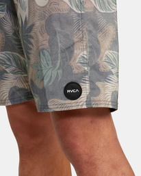 7 County Boardshorts 18" Black AVYBS00120 RVCA