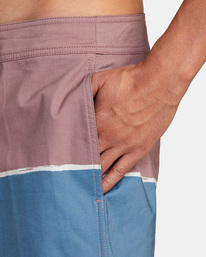 7 County Boardshorts 18" Blue AVYBS00120 RVCA