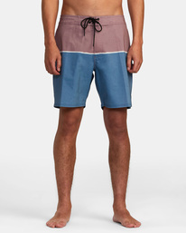 1 County Boardshorts 18" Blue AVYBS00120 RVCA