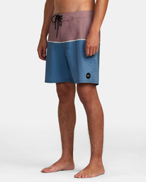 4 County Boardshorts 18" Blue AVYBS00120 RVCA
