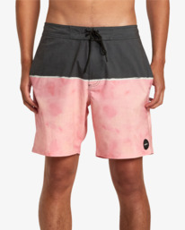 1 County Boardshorts 18" Red AVYBS00120 RVCA