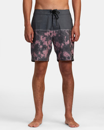 1 County Boardshorts 18" Purple AVYBS00120 RVCA