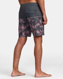 5 County Boardshorts 18" Purple AVYBS00120 RVCA