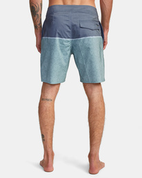 rvca, County Boardshorts 18", MOODY BLUE (mdy) COUNTY TRUNK AVYBS00120