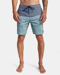 1 County Boardshorts 18" Blue AVYBS00120 RVCA