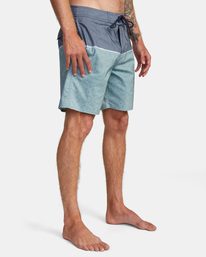 6 County Boardshorts 18" Blue AVYBS00120 RVCA