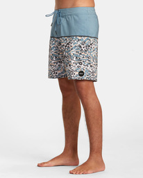 3 County Boardshorts 18" Grey AVYBS00120 RVCA