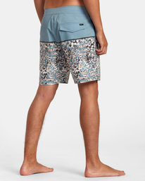 4 County Boardshorts 18" Grey AVYBS00120 RVCA