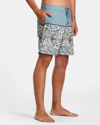 5 County Boardshorts 18" Grey AVYBS00120 RVCA