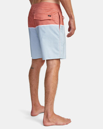 5 County Boardshorts 18" White AVYBS00120 RVCA