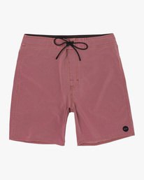 0 VA Pigment Boardshorts 18" Purple AVYBS00131 RVCA