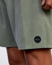 3 VA Pigment Boardshorts 18" Green AVYBS00131 RVCA