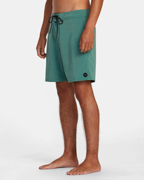 3 VA Pigment Boardshorts 18" Blue AVYBS00131 RVCA