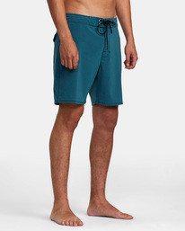 6 VA Pigment - Bermuda da bagno da Uomo Blue AVYBS00131 RVCA