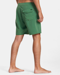 5 VA Pigment Boardshorts 18" Green AVYBS00131 RVCA