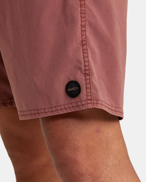 7 VA Pigment Boardshorts 18" Purple AVYBS00131 RVCA