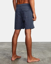 5 VA Pigment Boardshorts 18" White AVYBS00131 RVCA