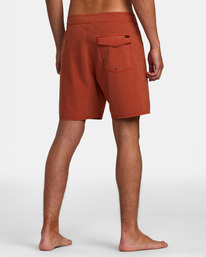 5 VA Pigment Boardshorts 18" Orange AVYBS00131 RVCA
