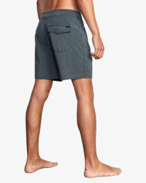 5 VA Pigment Boardshorts 18" Orange AVYBS00131 RVCA
