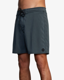 6 VA Pigment Boardshorts 18" Orange AVYBS00131 RVCA