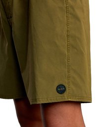3 VA Pigment Boardshorts 18" Brown AVYBS00131 RVCA