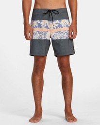 0 Westport Print Boardshorts 17" Black AVYBS00135 RVCA
