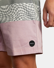 3 Westport Print Boardshorts 17" Purple AVYBS00135 RVCA