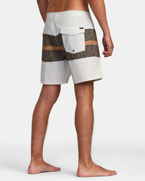 5 Westport Print Boardshorts 17" White AVYBS00135 RVCA