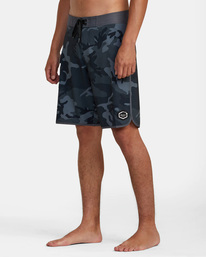 4 Eastern Boardshorts 20" Black AVYBS00142 RVCA