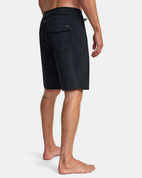 5 VA Solid Boardshorts 19” Black AVYBS00146 RVCA