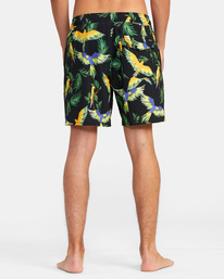 rvca, VA Elastic Waist Boardshorts 17", PARROT (gpp0) VA ELASTIC SHORT AVYBS00147