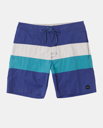 rvca, Noble 2 Boardshorts 18", ROYAL (roy) NOBLE 2 TRUNK AVYBS00153