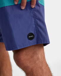 3 Noble 2 Boardshorts 18" Blue AVYBS00153 RVCA