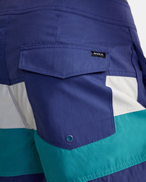 8 Noble 2 Boardshorts 18" Blue AVYBS00153 RVCA
