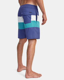 5 Noble 2 Boardshorts 18" Blue AVYBS00153 RVCA