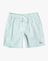 0 Opposites Elastic Waist 2 Boardshorts 17" Green AVYBS00162 RVCA