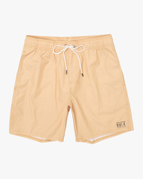 0 Opposites Elastic Waist 2 Boardshorts 17" Orange AVYBS00162 RVCA