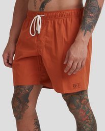 5 Opposites Elastic Waist 2 Boardshorts 17" Multicolor AVYBS00162 RVCA