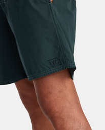 3 Opposites Elastic Waist 2 Boardshorts 17" Green AVYBS00162 RVCA