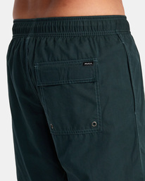 8 Opposites Elastic Waist 2 Boardshorts 17" Green AVYBS00162 RVCA