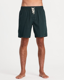 1 Opposites Elastic Waist 2 Boardshorts 17" Green AVYBS00162 RVCA