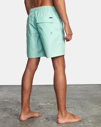 5 Opposites Elastic Waist 2 Boardshorts 17" Green AVYBS00162 RVCA