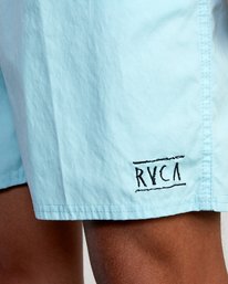 3 Opposites Elastic Waist 2 Boardshorts 17" White AVYBS00162 RVCA