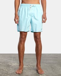 1 Opposites Elastic Waist 2 Boardshorts 17" White AVYBS00162 RVCA