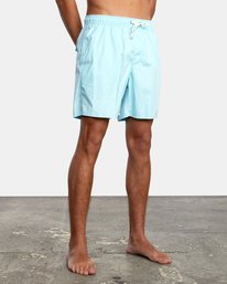 5 Opposites Elastic Waist 2 Boardshorts 17" White AVYBS00162 RVCA