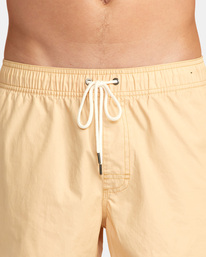 3 Opposites Elastic Waist 2 Boardshorts 17" Orange AVYBS00162 RVCA